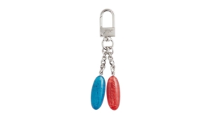 Kith x The Matrix Keychain Multicolor