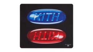 Kith x The Matrix Mouse Pad Multicolor