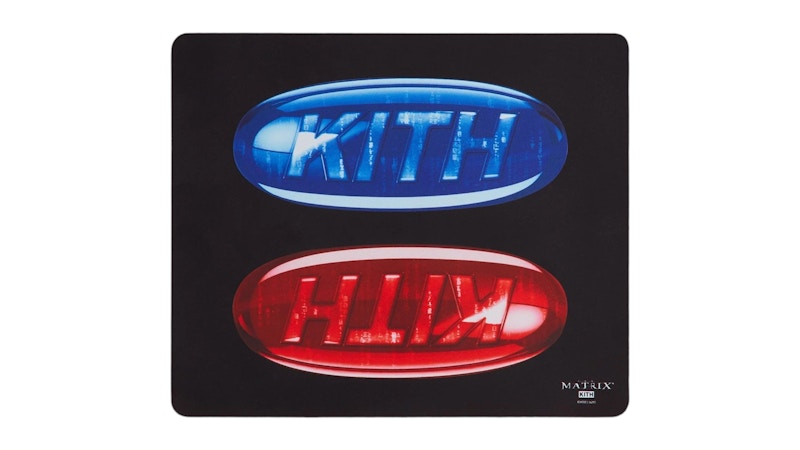 Kith x The Matrix Mouse Pad Multicolor