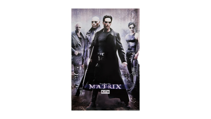 Kith x The Matrix Movie Poster