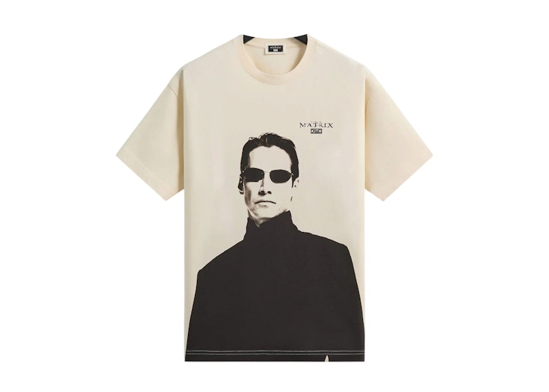Kith x The Matrix Neo Tee Sandrift Sanddrift