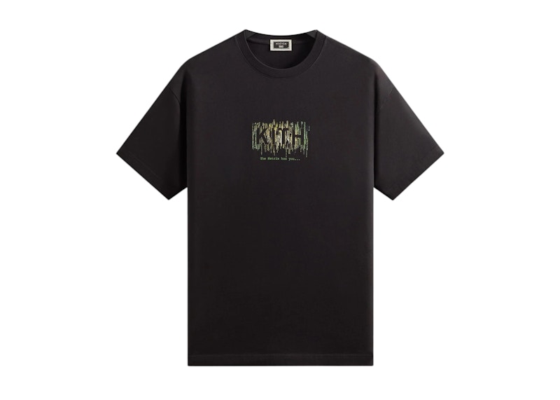 Kith x The Matrix The Matrix Has You Tee Zwart