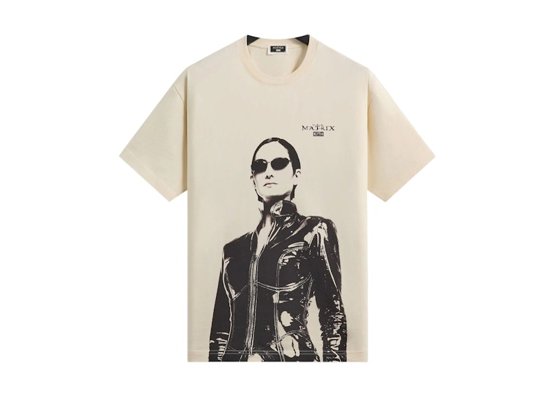 Kith x The Matrix Trinity Tee Sandrift Sanddrift