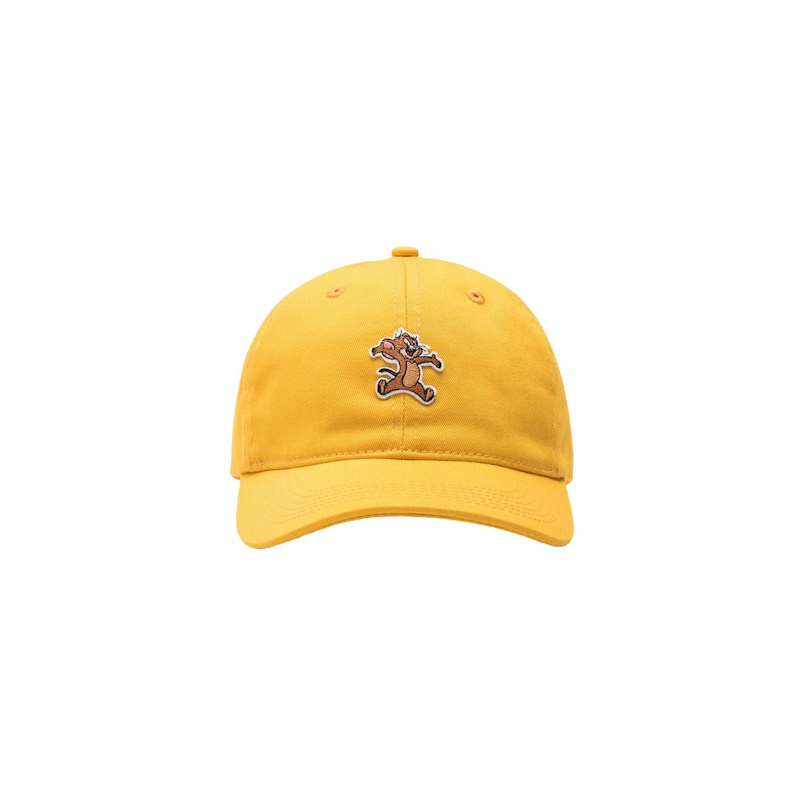 Kith x Tom & Jerry Cap Geel