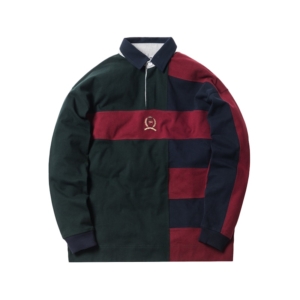 Kith x Tommy Hilfiger Color Block Rugby Forest