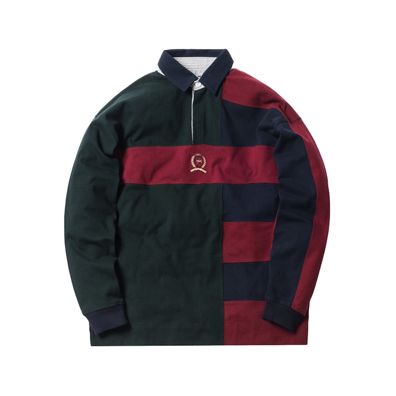 Kith x Tommy Hilfiger Color Block Rugby Forest
