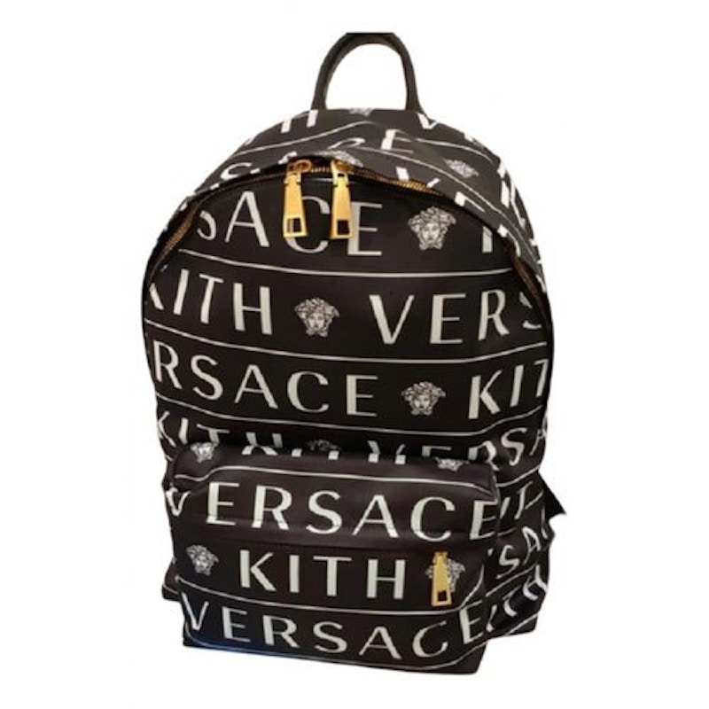 Kith x Versace Monogram Backpack Zwart