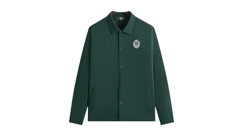 Kith x Wilson Coaches Jacket Stadium