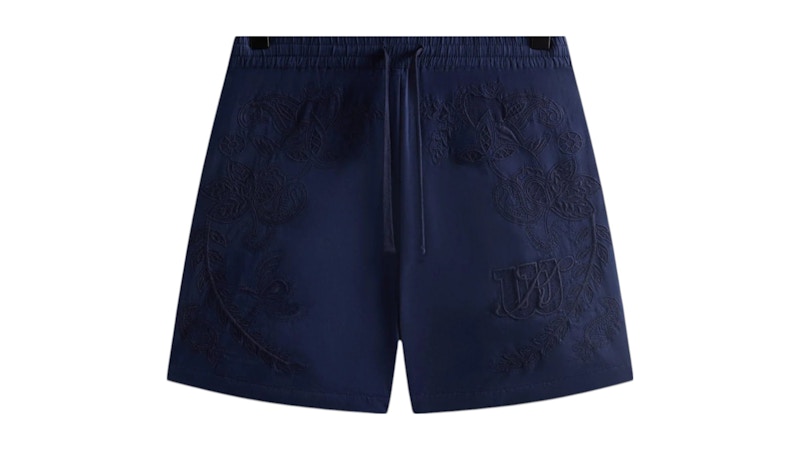 Kith x Wilson Embroidered Mesh Active Short Nocturnal