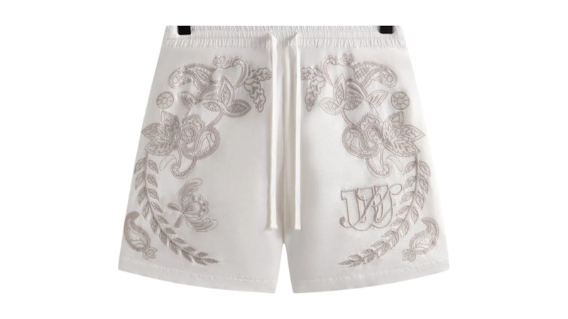 Kith x Wilson Embroidered Mesh Active Short Wit
