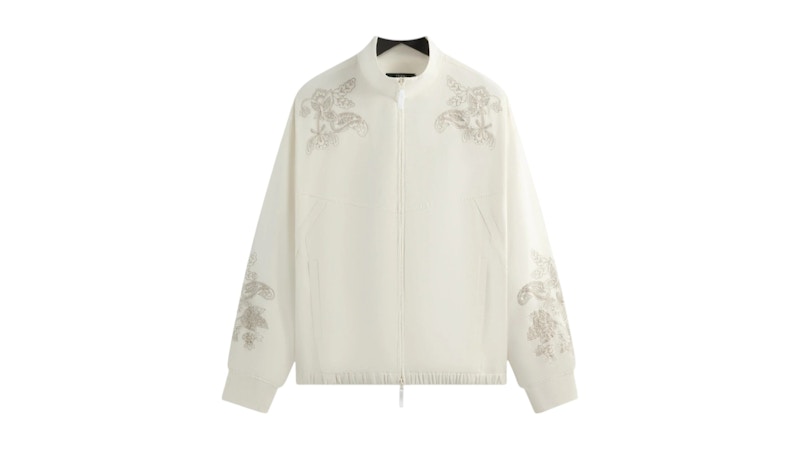 Kith x Wilson Embroidered Mesh Track Jacket Wit