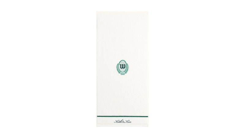 Kith x Wilson Embroidered Sweat Towel Silk