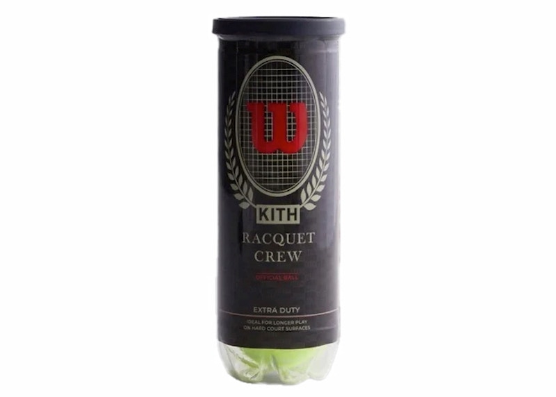 Kith x Wilson Extra Duty Tennis Ball Set Multicolor