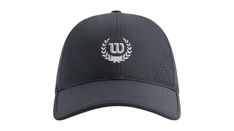 Kith x Wilson Performance Cap Zwart