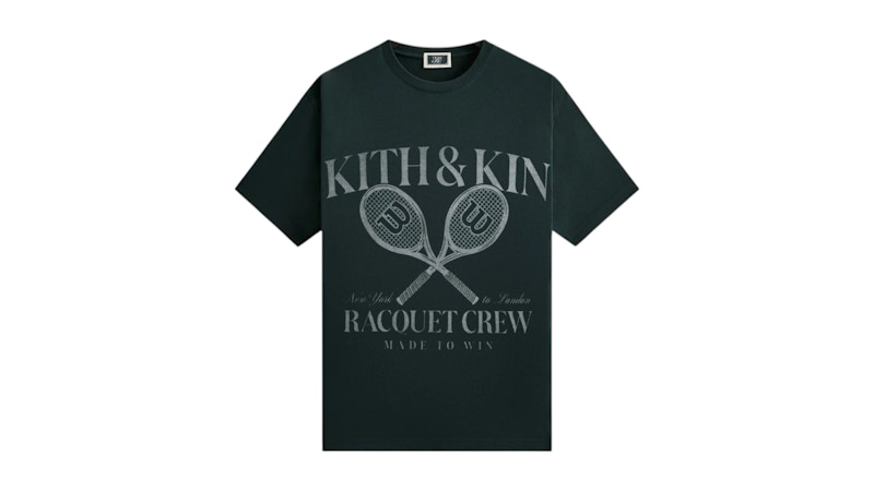 Kith x Wilson Racquet Crew Vintage Tee Stadium