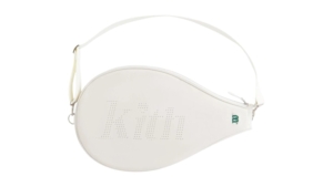 Kith x Wilson Retro Racket Cover Sandrift Sanddrift