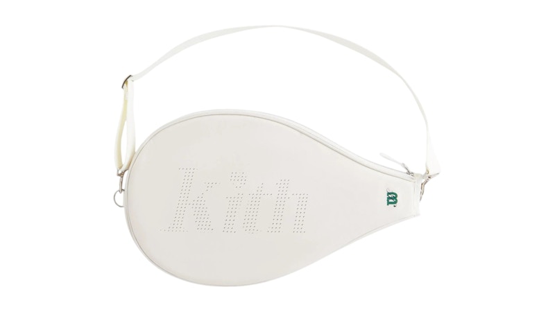 Kith x Wilson Retro Racket Cover Sandrift Sanddrift