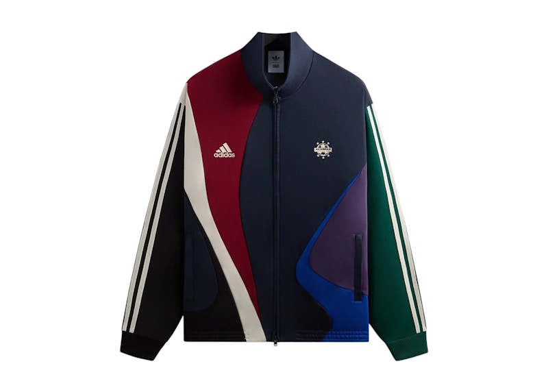 Kith x adidas Football Track Jacket Multi Multicolor