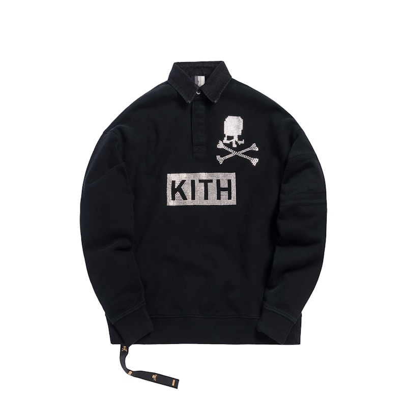 Kith x mastermind WORLD Rugby Zwart