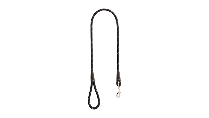Kith x wagwear Rope Leash Zwart