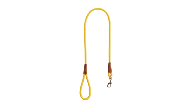 Kith x wagwear Rope Leash Geel