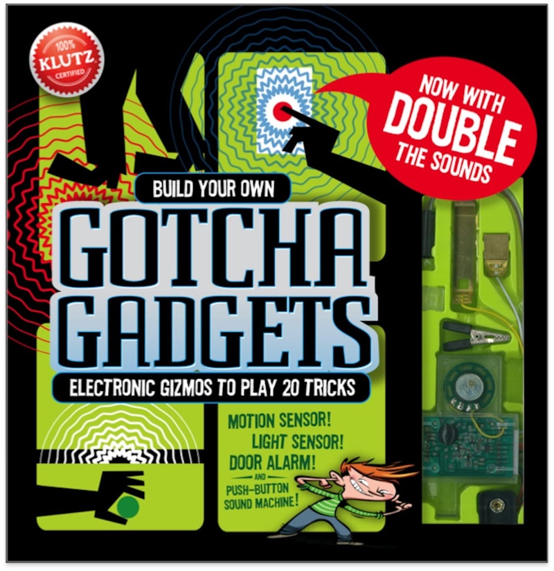 Klutz Gotcha Gadgets Activity Kit