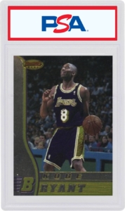 Kobe Bryant 1996 Bowman’s Best Rookie #R23