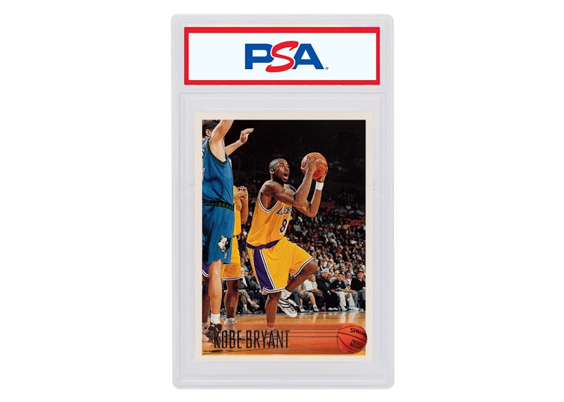 Kobe Bryant 1996 Topps Rookie #138