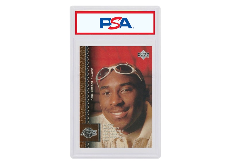 Kobe Bryant 1996 Upper Deck Rookie #58