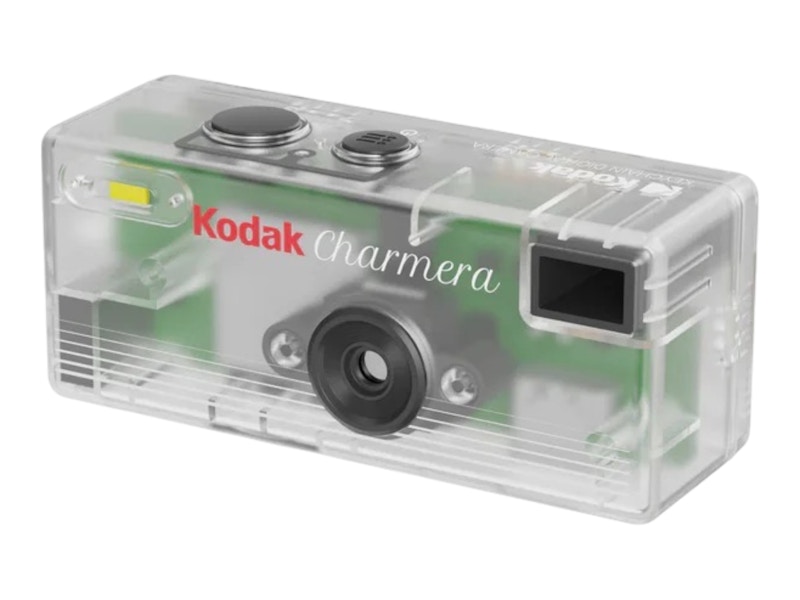 Kodak CHARMERA Digital Camera Keychain Clear