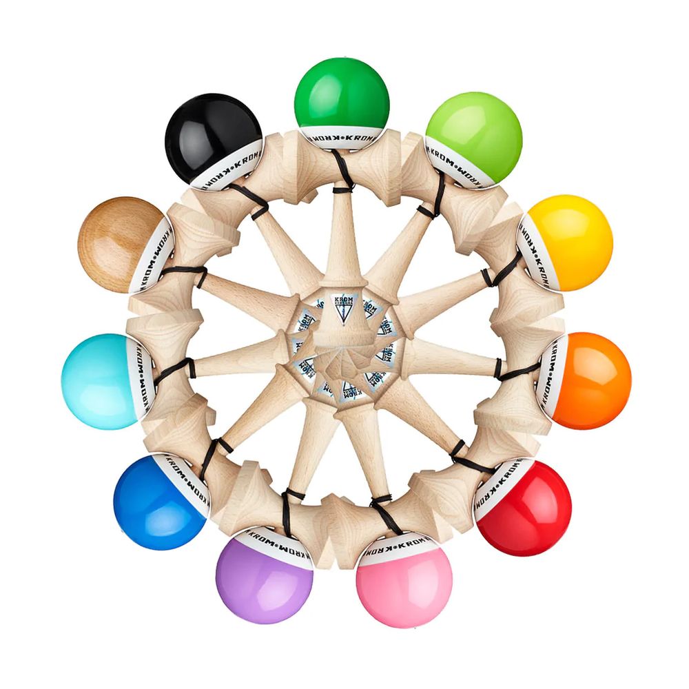 Krom – POP LOL – Kendama – Donkerblauw