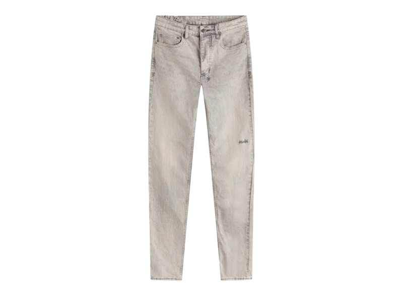 Ksubi Chitch Pluto Trashed Jeans Grijs