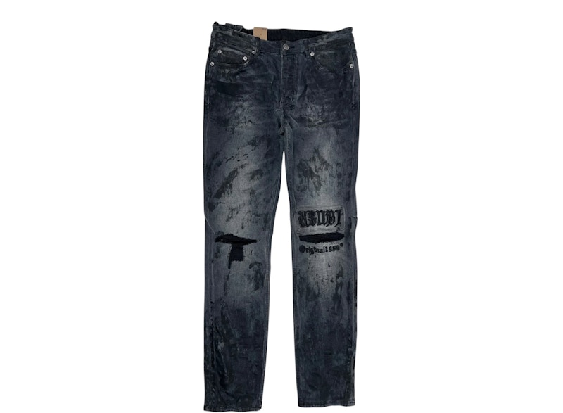 Ksubi Chitch Powder Jeans Grijs