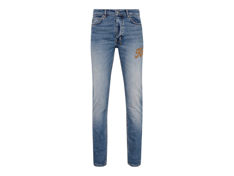 Ksubi Chitch Relik Jeans Blauw