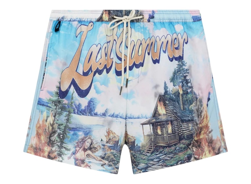 Ksubi Last Summer Boardshort Multi Multicolor