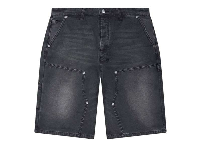 Ksubi Operator Short Powder Grijs