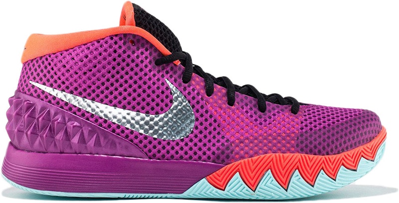 Nike Kyrie 1 Easter Zilver