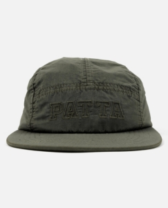 Patta Garment Dye Nylon 5-Panel Cap