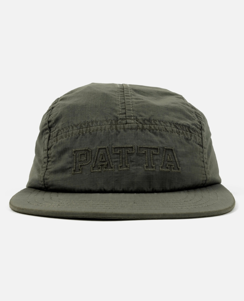 Patta Garment Dye Nylon 5-Panel Cap