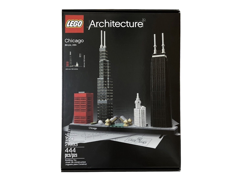 LEGO Architecture Chicago Set 21033