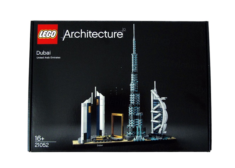 LEGO Architecture Dubai Set 21052