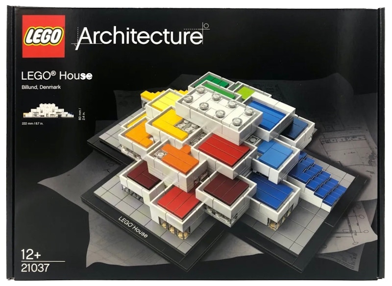LEGO Architecture LEGO House Set 21037