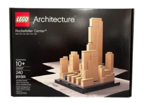 LEGO Architecture Rockefeller Center Set 21007