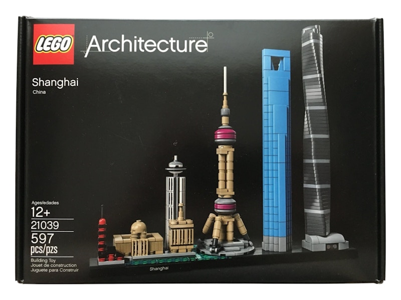 LEGO Architecture Shanghai Set 21039