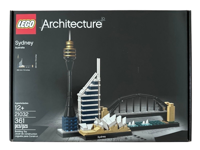 LEGO Architecture Sydney Set 21032