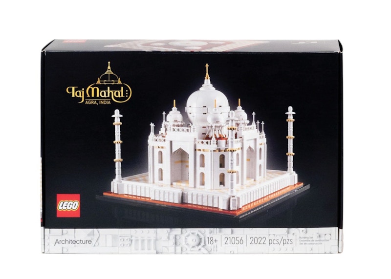 LEGO Architecture Taj Mahal Set 21056