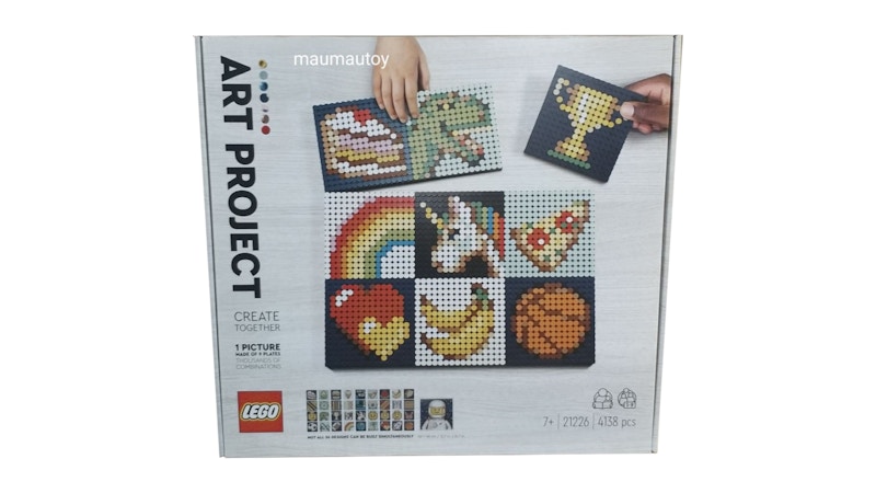 LEGO Art Project Create Together Target Exclusive Set 21226