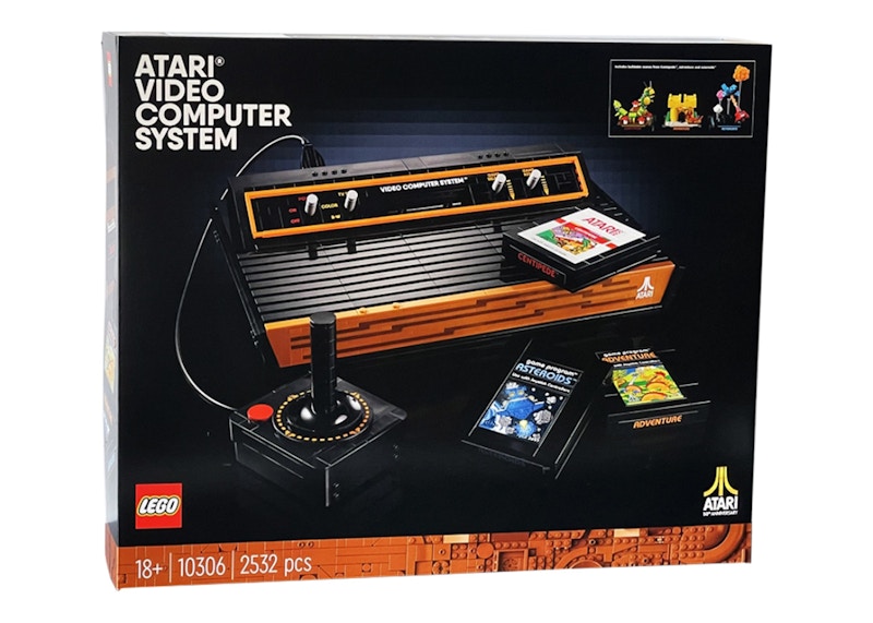 LEGO Atari 2600 Set 10306