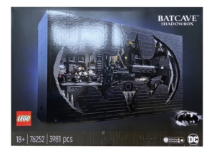 LEGO Batcave Shadow Box Set 76252