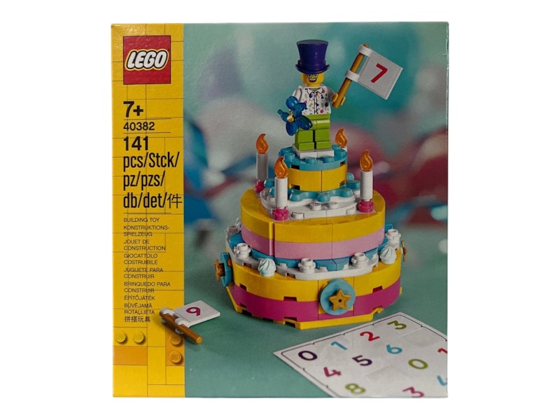 LEGO Birthday Set 40382